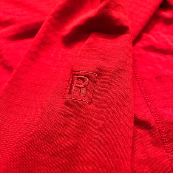 Patagonia Red Zip Up Sweater - Picture 3 of 4